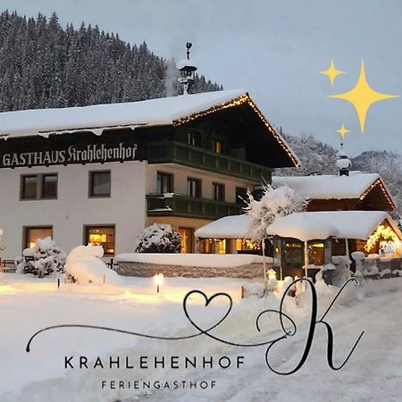 Hotel Gasthof Krahlehenhof Filzmoos Kültér fotó