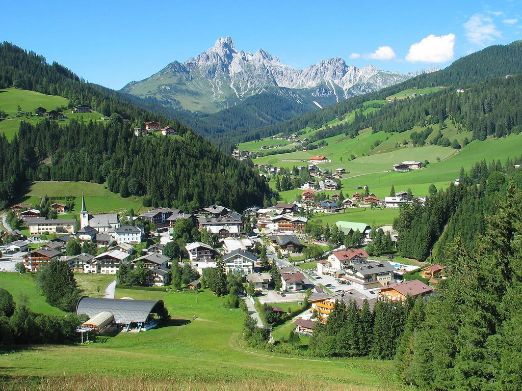 Hotel Gasthof Krahlehenhof Filzmoos Kültér fotó