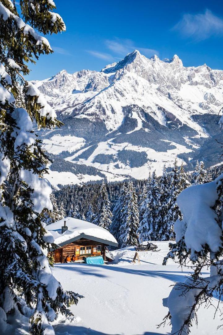 Hotel Gasthof Krahlehenhof Filzmoos Kültér fotó