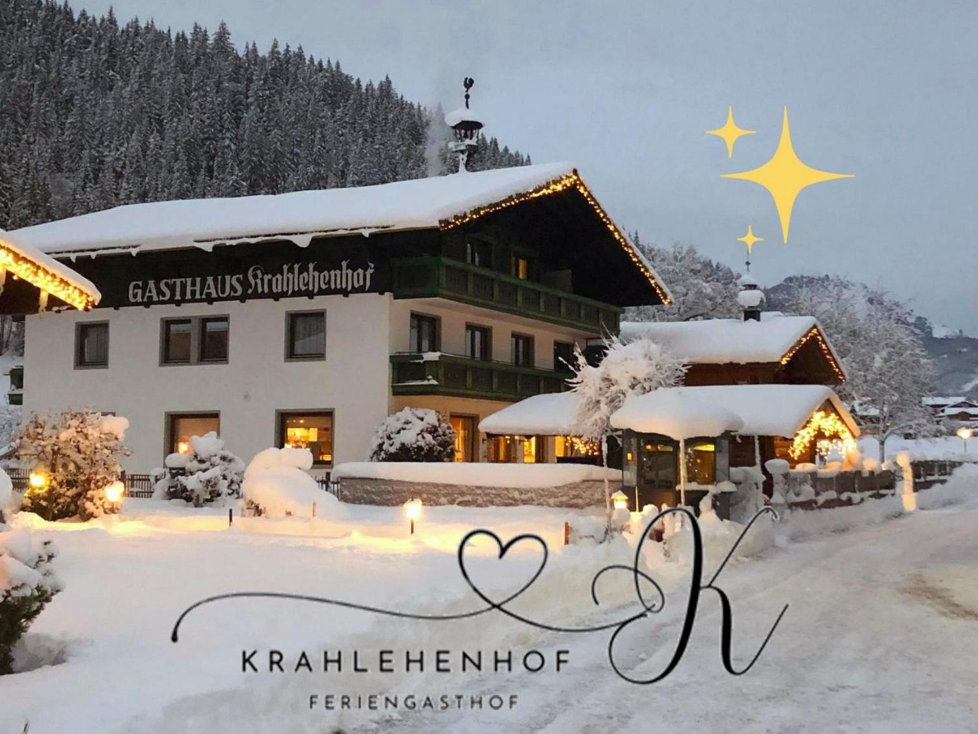 Hotel Gasthof Krahlehenhof Filzmoos Kültér fotó
